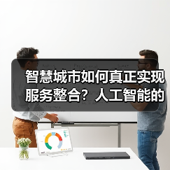 智慧城市如何真正实现服务整合?人工智能的关键作用(图3) 智慧城市如何真正实现服务整合?人工智能的关键作用(图3)