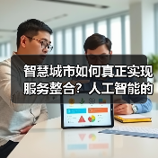 智慧城市如何真正实现服务整合？人工智能的关键作用