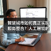 智慧城市如何真正实现服务整合?人工智能的关键作用(图4) 智慧城市如何真正实现服务整合?人工智能的关键作用(图4)