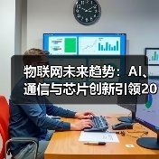 物联网未来趋势:AI、通信与芯片创新引领2025后变革(图2) 物联网未来趋势:AI、通信与芯片创新引领2025后变革(图2)