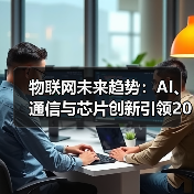 物联网未来趋势:AI、通信与芯片创新引领2025后变革(图4) 物联网未来趋势:AI、通信与芯片创新引领2025后变革(图4)