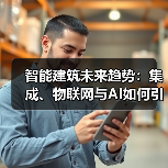 智能建筑未来趋势:集成、物联网与AI如何引领变革?(图2) 智能建筑未来趋势:集成、物联网与AI如何引领变革?(图2)