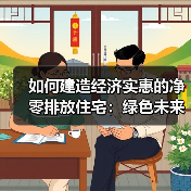 如何建造经济实惠的净零排放住宅:绿色未来设计实践(图1) 如何建造经济实惠的净零排放住宅:绿色未来设计实践(图1)