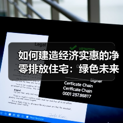 如何建造经济实惠的净零排放住宅:绿色未来设计实践(图2) 如何建造经济实惠的净零排放住宅:绿色未来设计实践(图2)