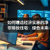 如何建造经济实惠的净零排放住宅:绿色未来设计实践(图3) 如何建造经济实惠的净零排放住宅:绿色未来设计实践(图3)