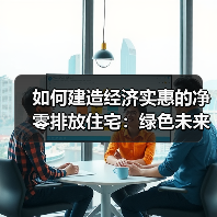 如何建造经济实惠的净零排放住宅:绿色未来设计实践(图4) 如何建造经济实惠的净零排放住宅:绿色未来设计实践(图4)