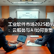 工业软件市场2025趋势:云服务与AI如何重塑格局?(图4) 工业软件市场2025趋势:云服务与AI如何重塑格局?(图4)