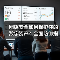 网络安全如何保护你的数字资产?全面防御指南(图1) 网络安全如何保护你的数字资产?全面防御指南(图1)