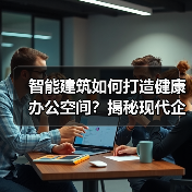 智能建筑如何打造健康办公空间？揭秘现代企业竞争优势（图2）