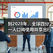 到2028年，全球四分之一人口将使用共享出行服务｜报告（图3）