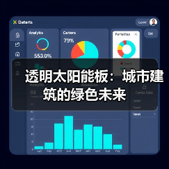 透明太阳能板:城市建筑的绿色未来(图2) 透明太阳能板:城市建筑的绿色未来(图2)