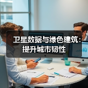 卫星数据与绿色建筑：提升城市韧性