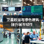 卫星数据与绿色建筑:提升城市韧性(图2) 卫星数据与绿色建筑:提升城市韧性(图2)