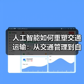 人工智能如何重塑交通运输:从交通管理到自动驾驶的七大变革(图4) 人工智能如何重塑交通运输:从交通管理到自动驾驶的七大变革(图4)