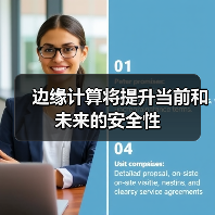 边缘计算将提升当前和未来的安全性