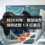 到2030年，智慧城市市场将达到 1.4 亿美元 | 市场预测（图2）