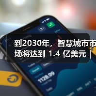 到2030年，智慧城市市场将达到 1.4 亿美元 | 市场预测（图3）