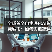 全球首个自我进化AI智慧城市：如何实现智慧未来（图4）