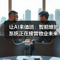 让AI来值班:智能维护系统正在接管物业未来(图3) 让AI来值班:智能维护系统正在接管物业未来(图3)