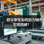 数字孪生如何助力城市实现脱碳？