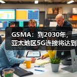 GSMA：到2030年，亚太地区5G连接将达到50%（图3）