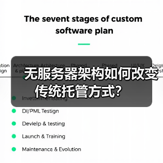 无服务器架构如何改变传统托管方式？