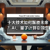 十大技术如何颠覆未来?AI、量子计算引领变革(图4) 十大技术如何颠覆未来?AI、量子计算引领变革(图4)