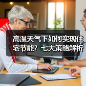 高温天气下如何实现住宅节能？七大策略解析（图1）