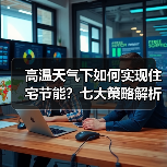 高温天气下如何实现住宅节能？七大策略解析（图4）