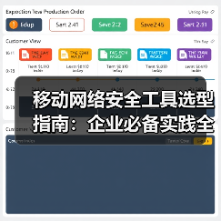 移动网络安全工具选型指南:企业必备实践全解析(图2) 移动网络安全工具选型指南:企业必备实践全解析(图2)