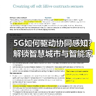 5G如何驱动协同感知？解锁智慧城市与智能家居新引擎（图4）