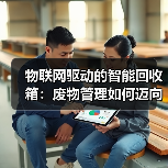 物联网驱动的智能回收箱:废物管理如何迈向高效未来(图1) 物联网驱动的智能回收箱:废物管理如何迈向高效未来(图1)