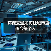 环保交通如何让城市更适合每个人(图4) 环保交通如何让城市更适合每个人(图4)