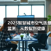 2025智慧城市空气质量监测:从数据到健康(图4) 2025智慧城市空气质量监测:从数据到健康(图4)
