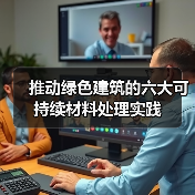 推动绿色建筑的六大可持续材料处理实践(图1) 推动绿色建筑的六大可持续材料处理实践(图1)