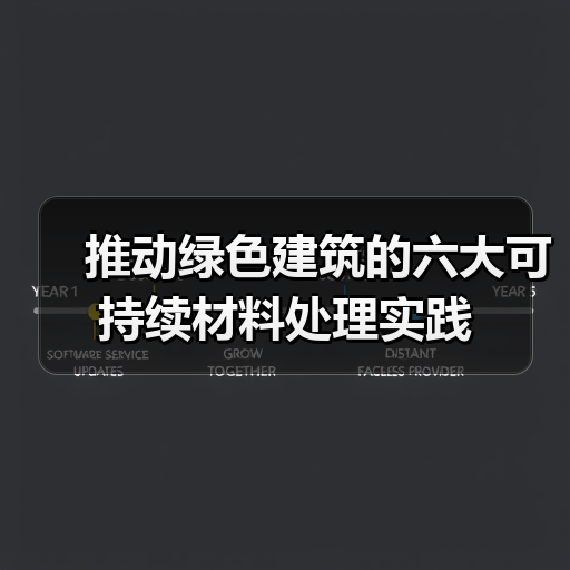 推动绿色建筑的六大可持续材料处理实践(图4) 推动绿色建筑的六大可持续材料处理实践(图4)