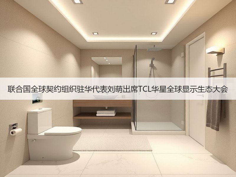 联合国全球契约组织驻华代表刘萌出席TCL华星全球显示生态大会
