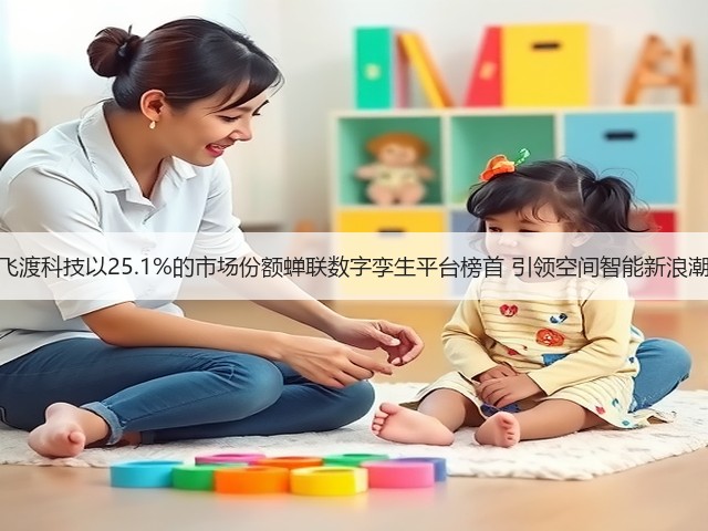 飞渡科技以25.1%的市场份额蝉联数字孪生平台榜首 引领空间智能新浪潮(图3)