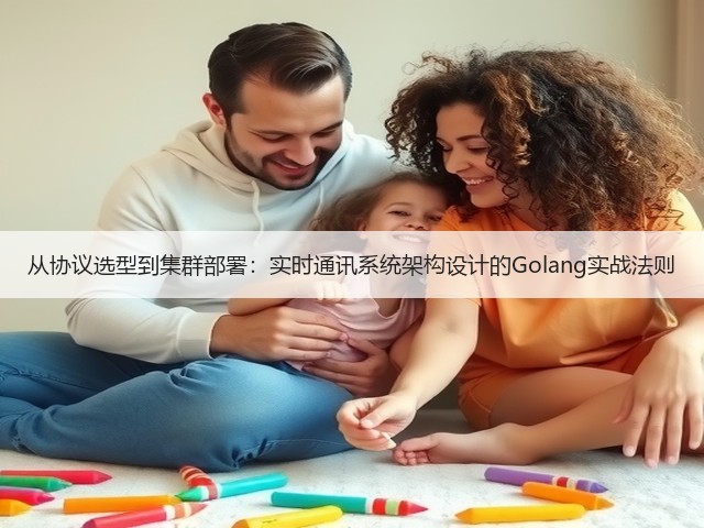 从协议选型到集群部署：实时通讯系统架构设计的Golang实战法则(图1)