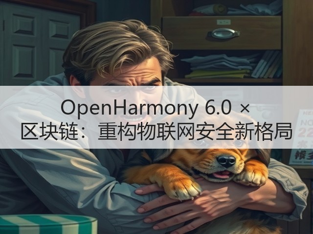 OpenHarmony 6.0 × 区块链：重构物联网安全新格局(图3)