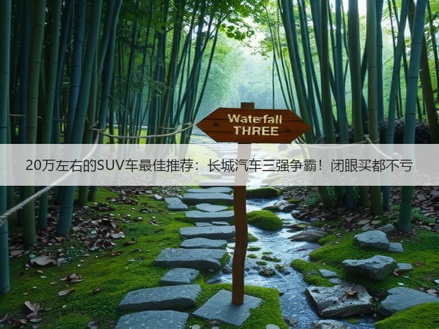 20万左右的SUV车最佳推荐：长城汽车三强争霸！闭眼买都不亏(图3)