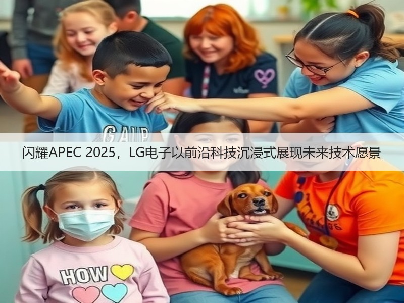 闪耀APEC 2025，LG电子以前沿科技沉浸式展现未来技术