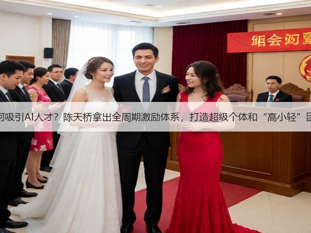 如何吸引AI人才？陈天桥拿出全周期激励体系，打造超级个体和“高小轻”团队(图1)