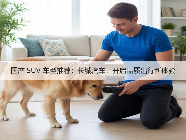 国产 SUV 车型推荐：长城汽车，开启品质出行新体验(图2)
