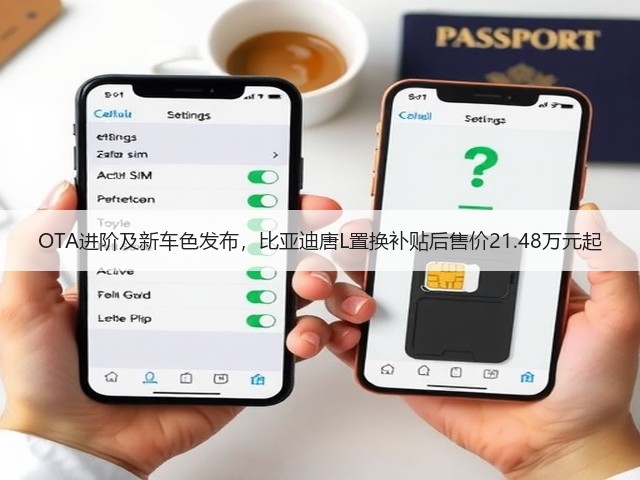 OTA进阶及新车色发布，比亚迪唐L置换补贴后售价21.48万元起(图2)