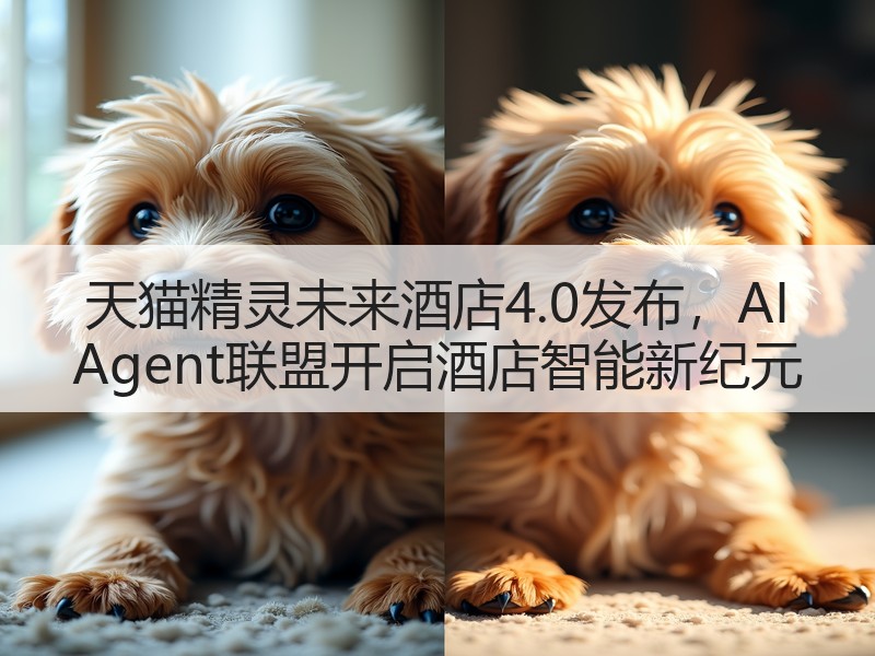 天猫精灵未来酒店4.0发布，AI Agent联盟开启酒店智能