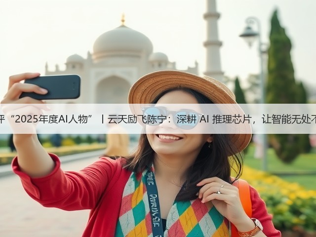 获评“2025年度AI人物”丨云天励飞陈宁:深耕 AI 推理芯片,让智能无处不在(图1) 获评“2025年度AI人物”丨云天励飞陈宁:深耕 AI 推理芯片,让智能无处不在(图1)