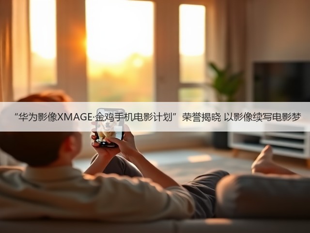 “华为影像XMAGE·金鸡手机电影计划”荣誉揭晓 以影像续写电影梦(图2)