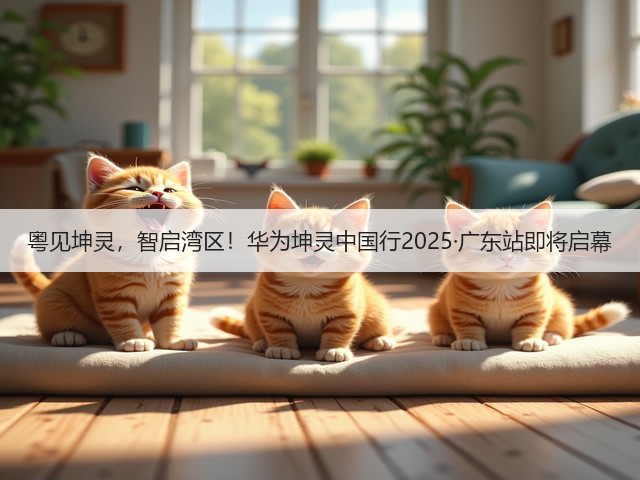 粤见坤灵，智启湾区！华为坤灵中国行2025·广东站即将启幕(图1)