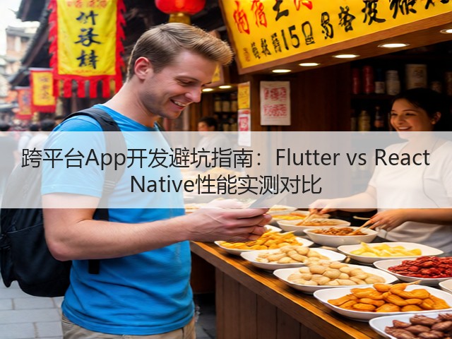 跨平台App开发避坑指南：Flutter vs React Native性能实测对比(图2)
